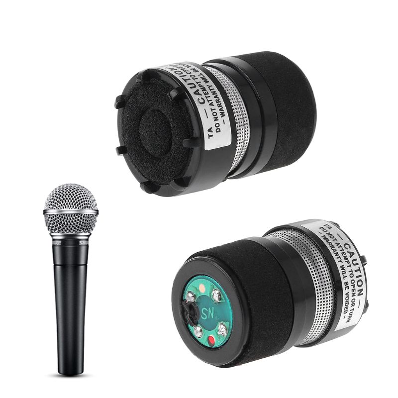 Shure Mic Sm58 - Cápsula de microfone profissional, núcleo adequado