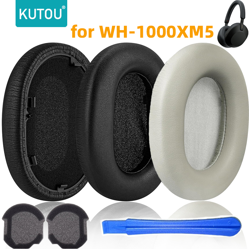 Sony Headphone Wh-1000Xm5 - Kutou substituição earpads para sony WH-1000XM5