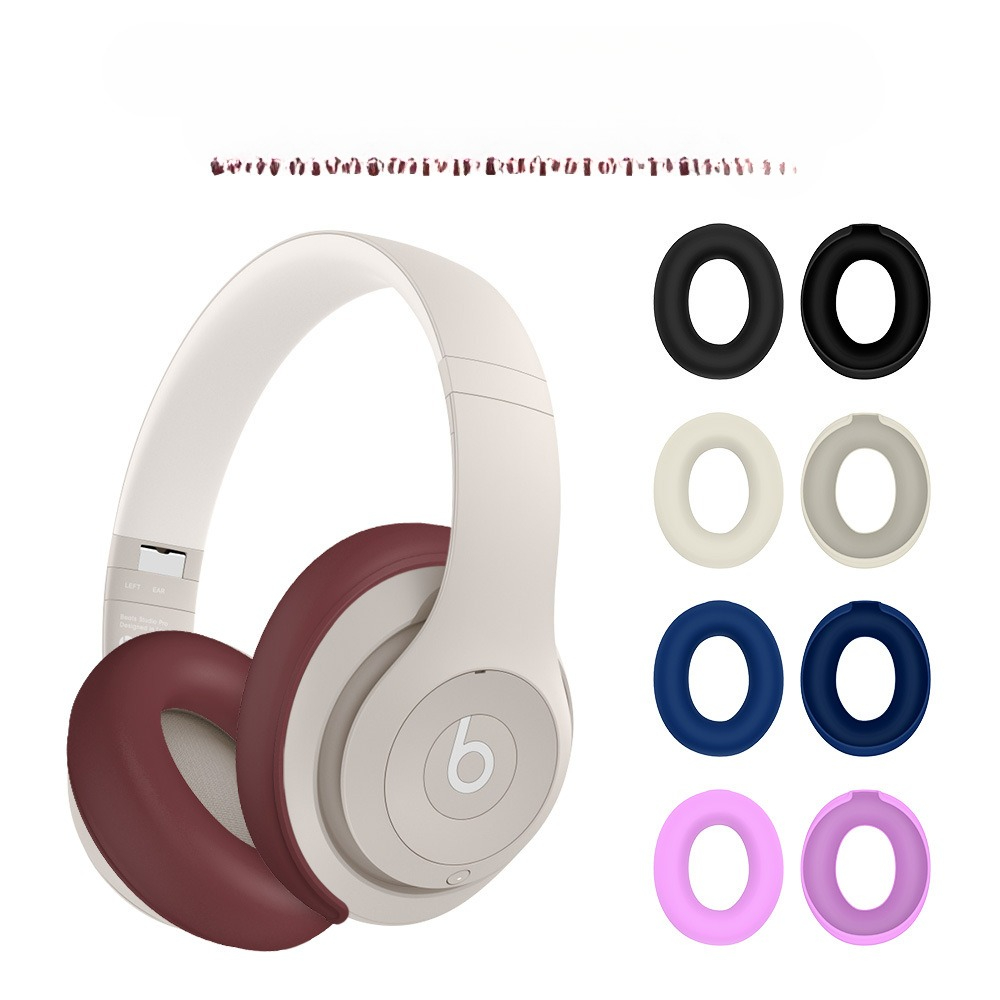 Beats Headphone Studio Pro - Para apple capa protetora de silicone