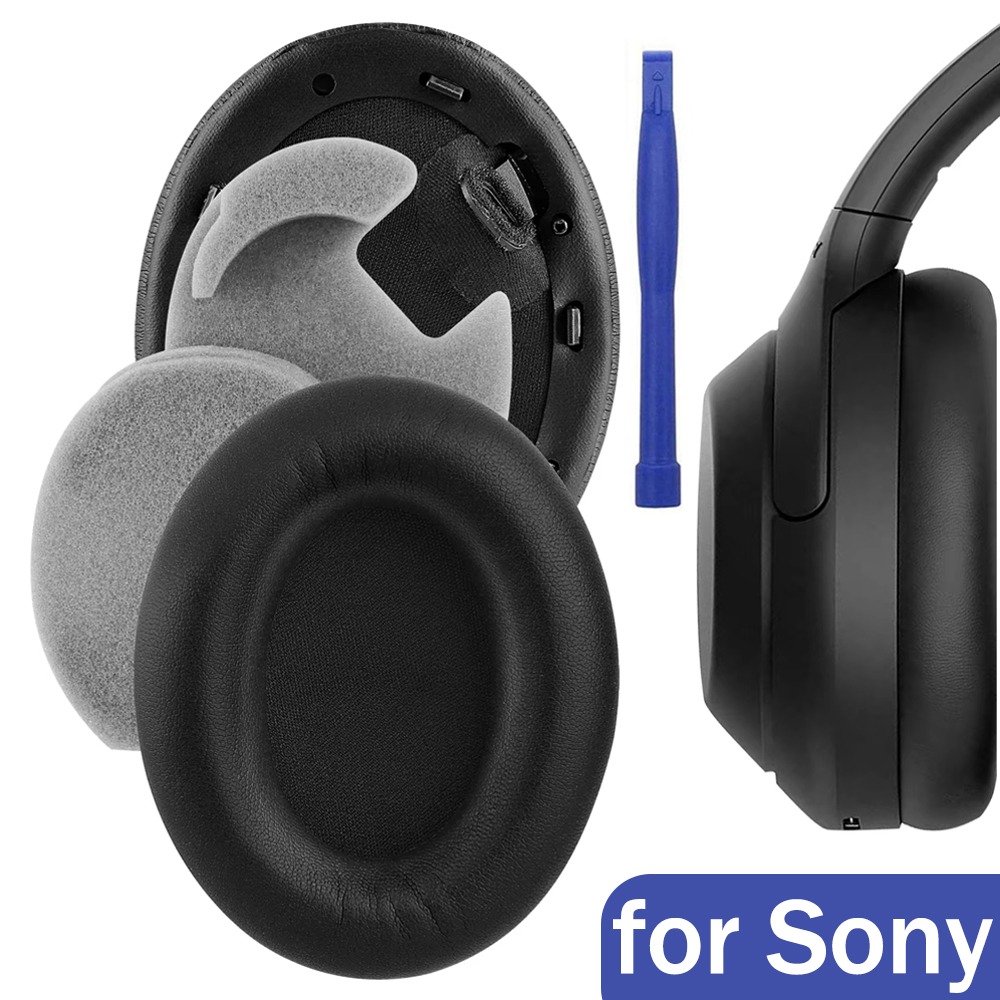 Sony Headphone Wh-1000Xm5 - Almofadas de Substituição para Fones de