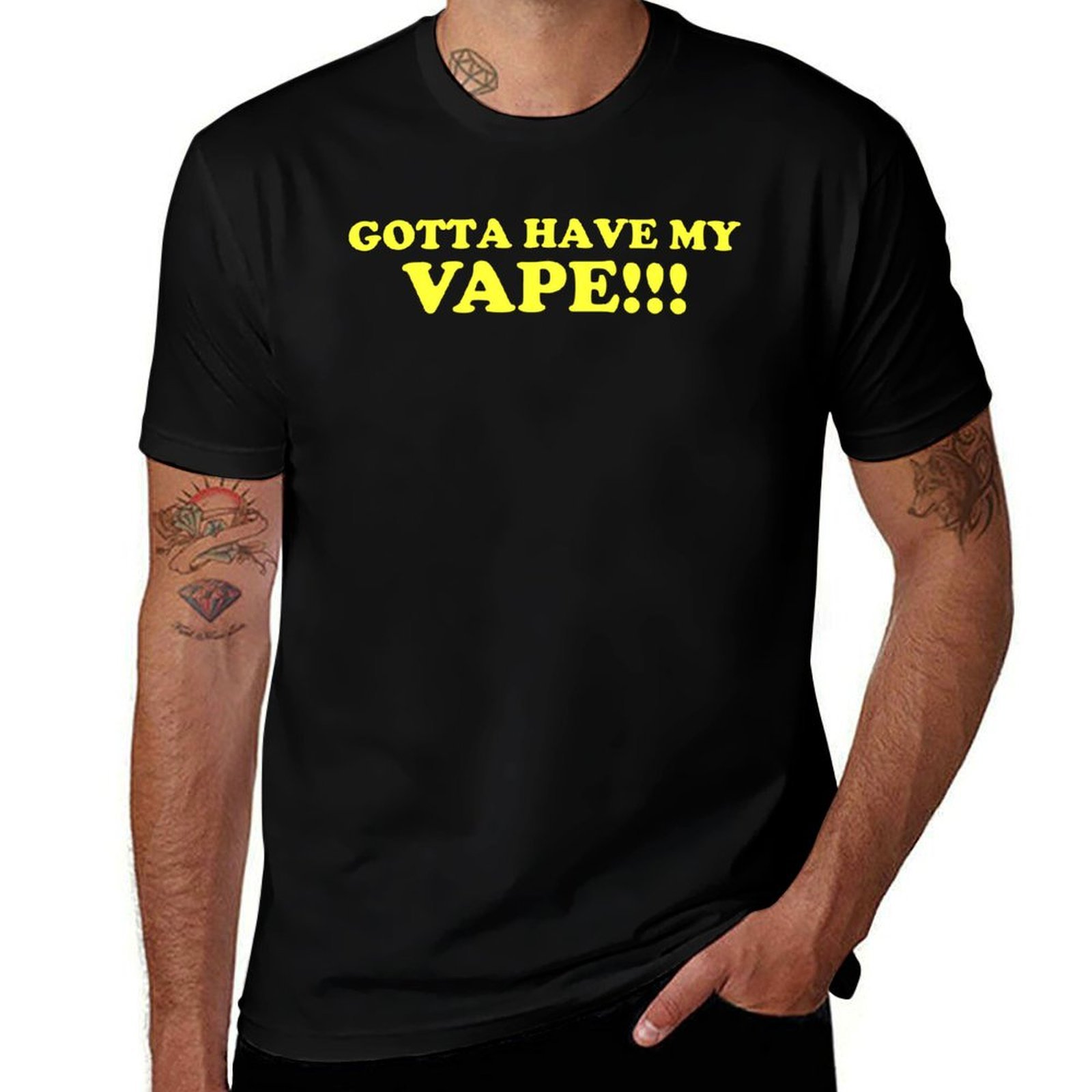 Quick Vape - Preciso ter meu vape!!! Camiseta que