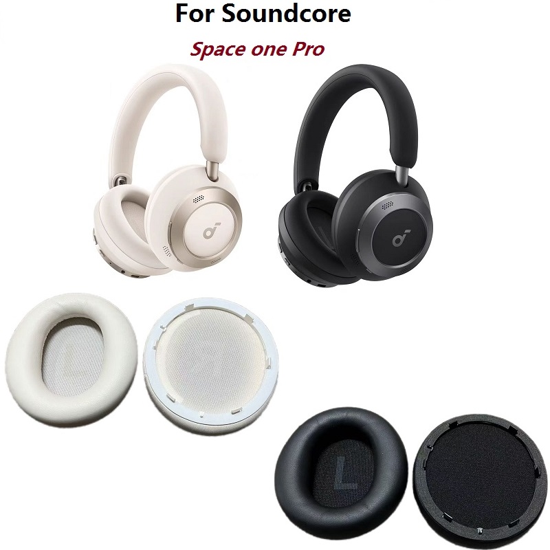 Sennheiser Headphone Momentum 4 - Almofadas de ouvido originais para anker