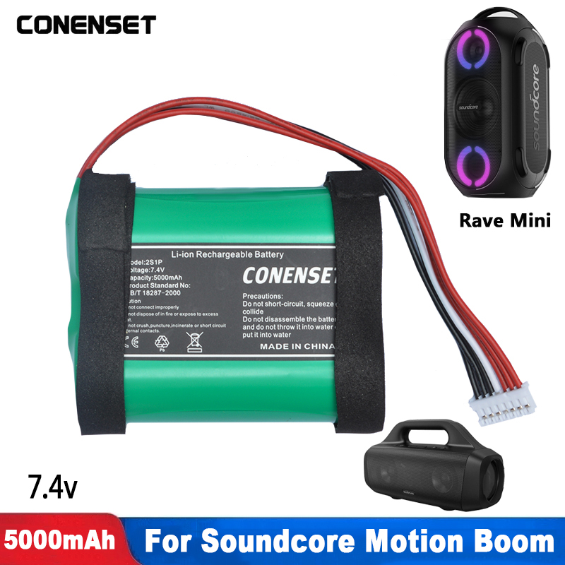Anker Speaker Soundcore Mini - Bateria 5000mAh PA23 7.4V para Anker