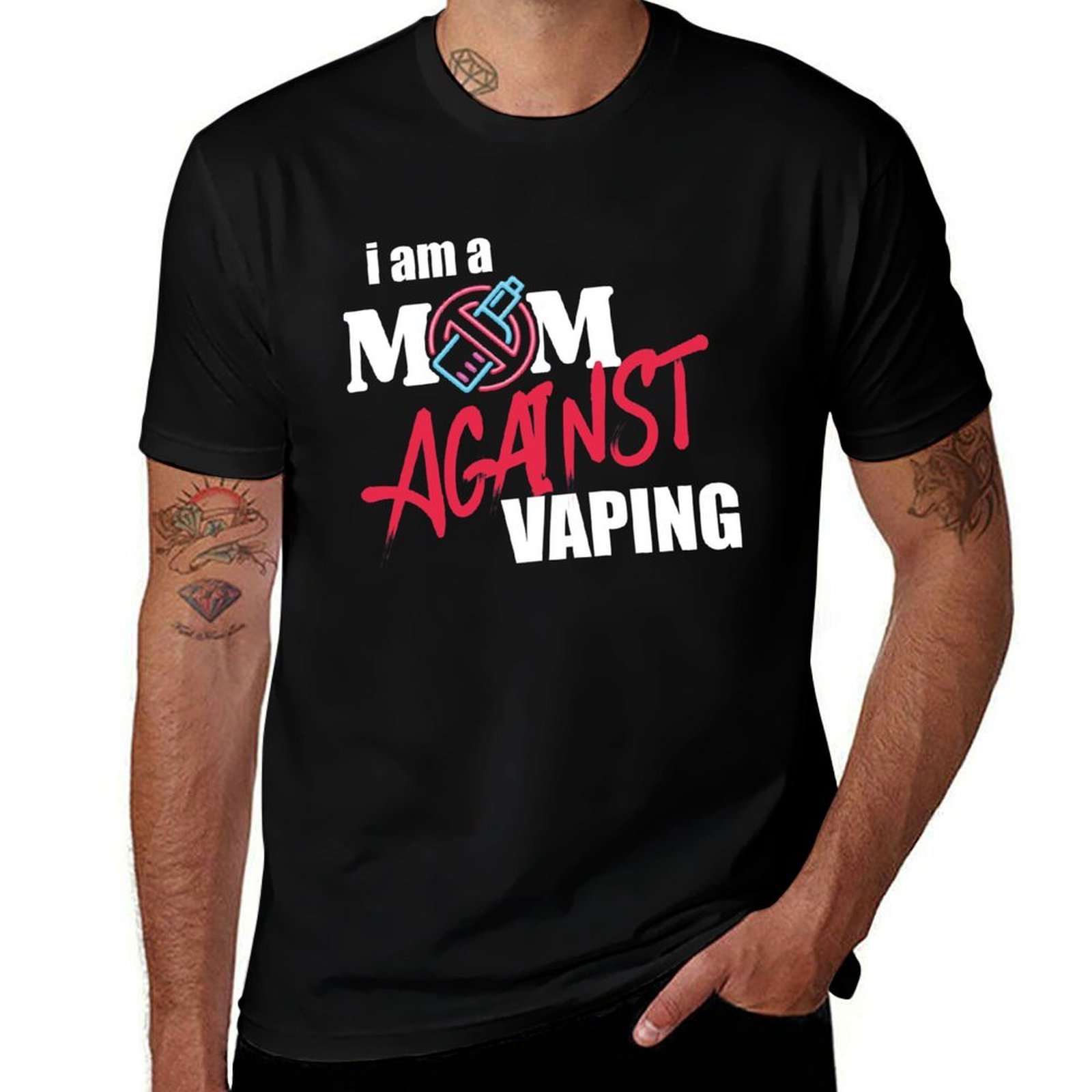 Quick Vape - Eu Sou Uma Mãe Contra o