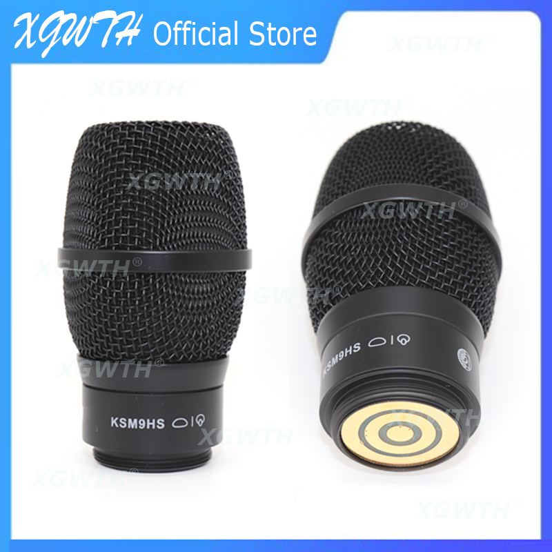 Shure Mic Sm58 - Cabeça de microfone portátil de cápsula
