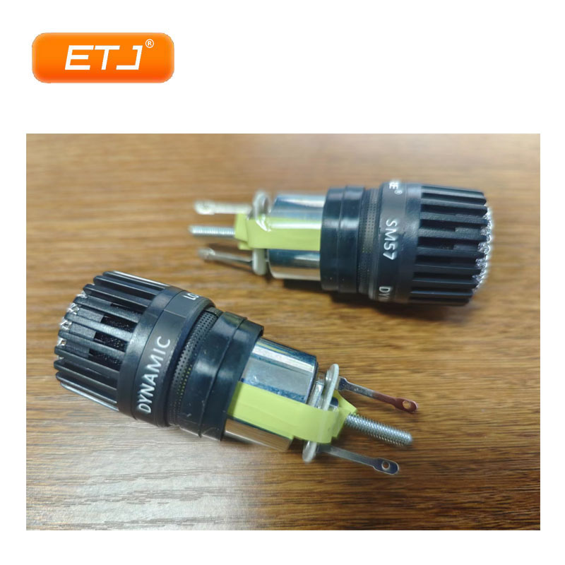 Shure Mic Mv7 - 2 peças de cápsula rotativa SM57