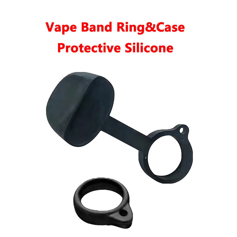 Vape Ring - Capa de silicone portátil vape protetora