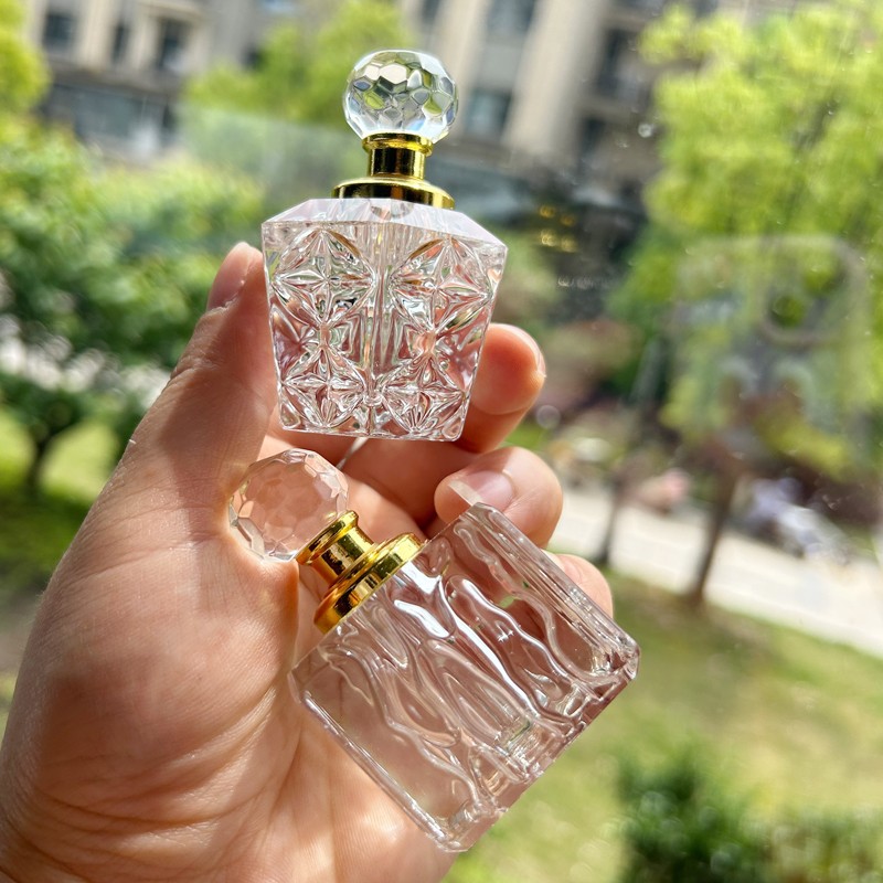 Juice Bottle Dropper - Frasco conta-gotas de perfume recarregável vazio