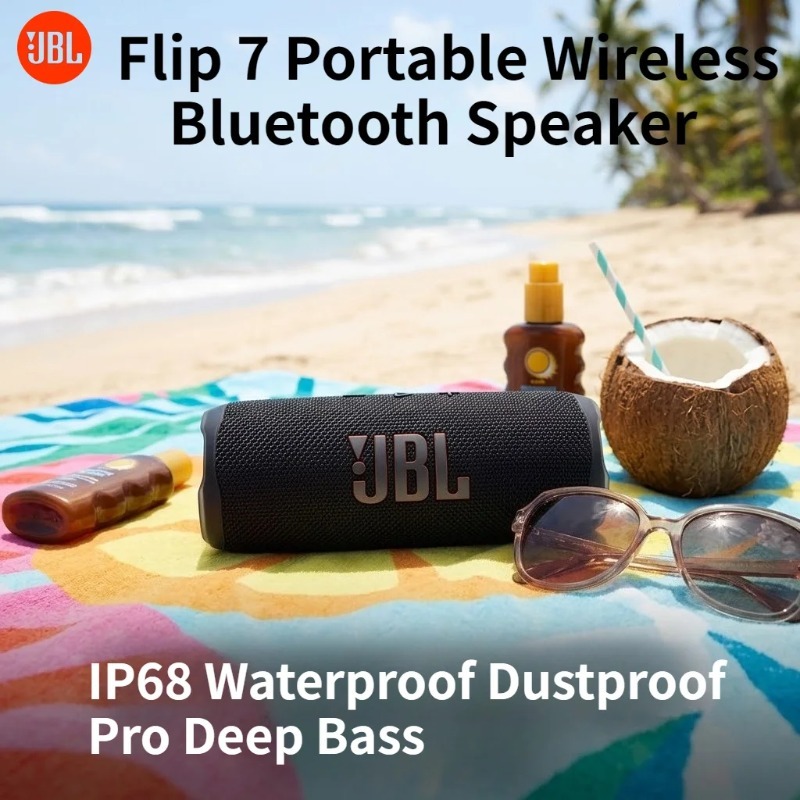 JBL Flip 7 Subwoofer Portátil  - Jbl Speaker Flip 6 avaliação e preço
