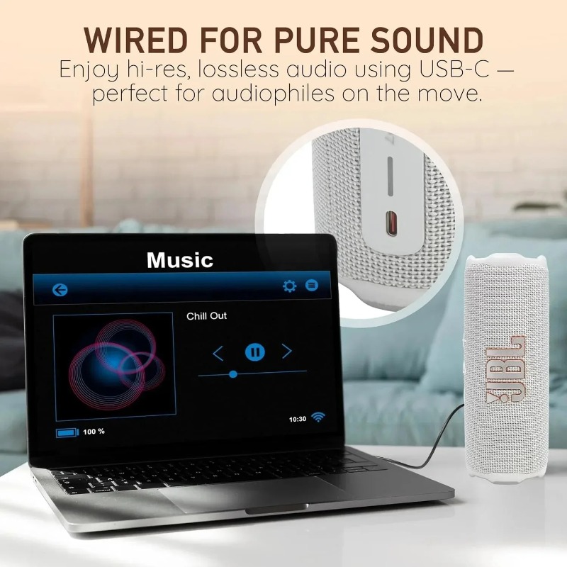 JBL Flip 7 Subwoofer Portátil  - Jbl Speaker Flip 6 avaliação e preço