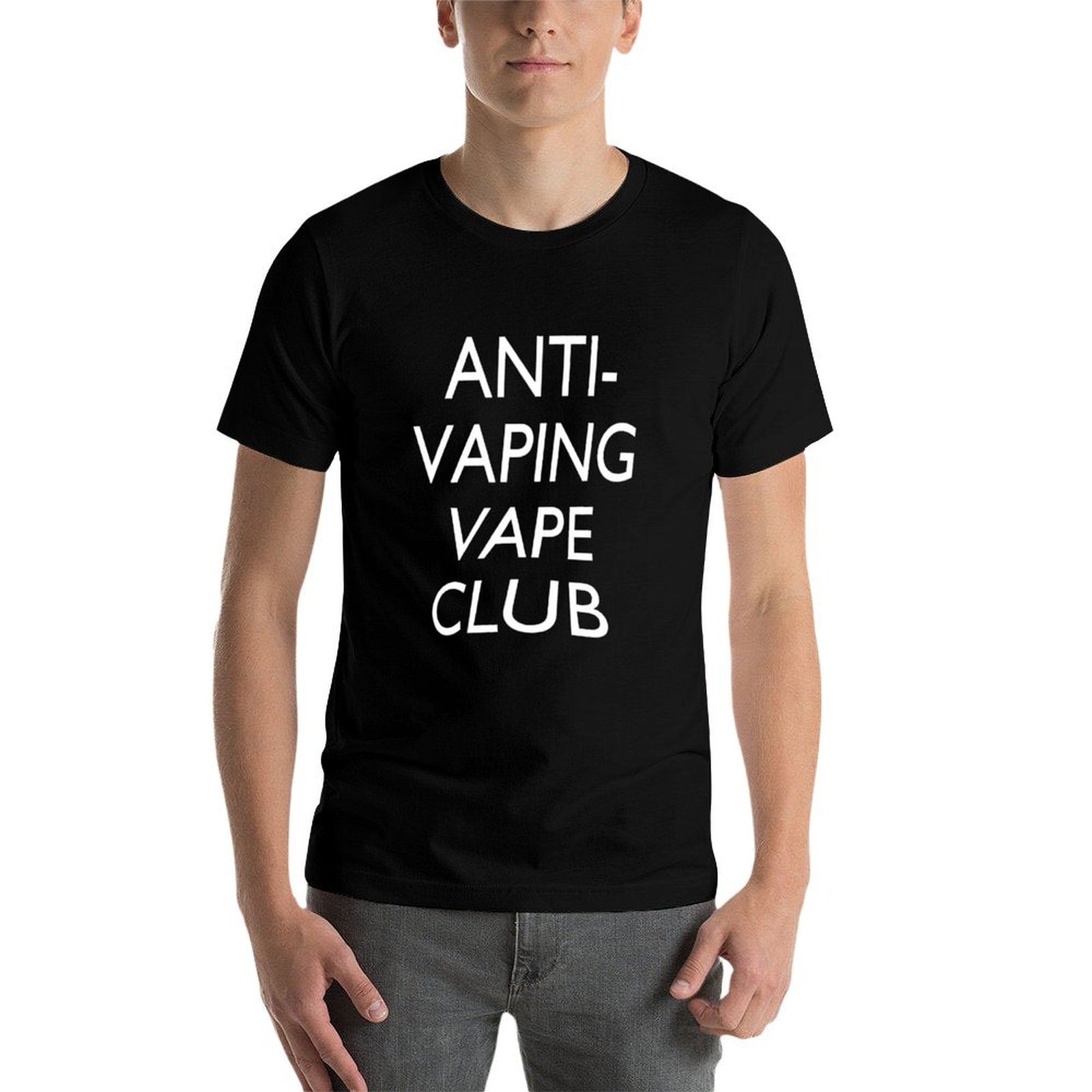 Camiseta Anti-Vaping Vape Club - Quick Vape avaliação e preço