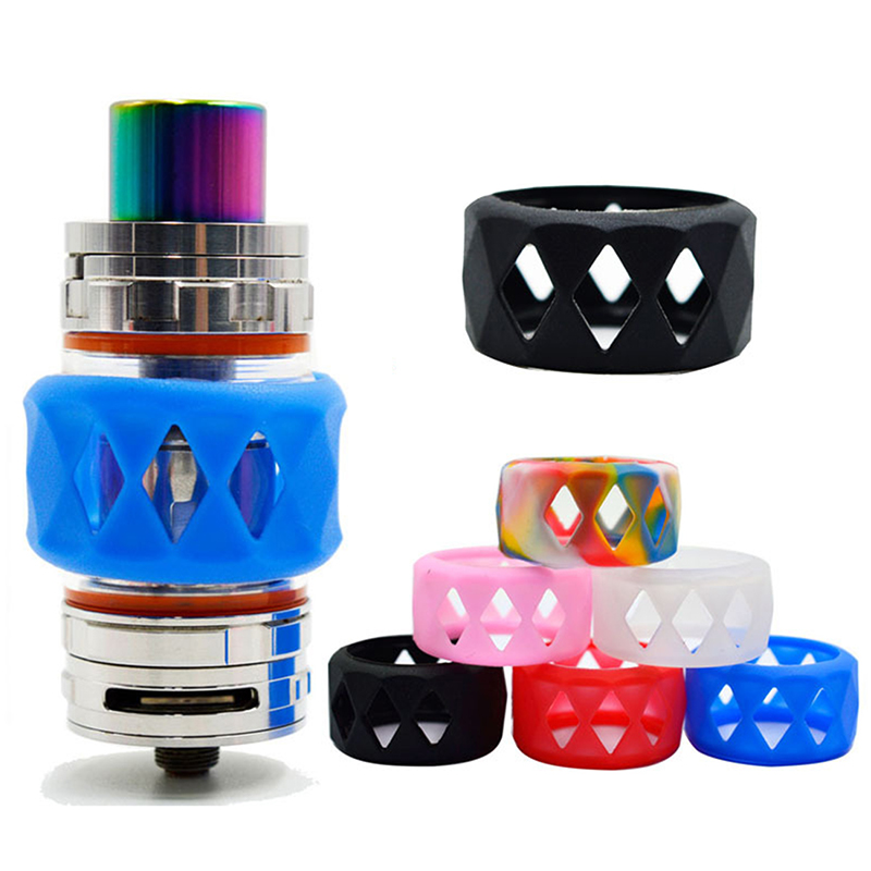 Tubo de vidro da bolha capa pr - Vape Ring avaliação e preço