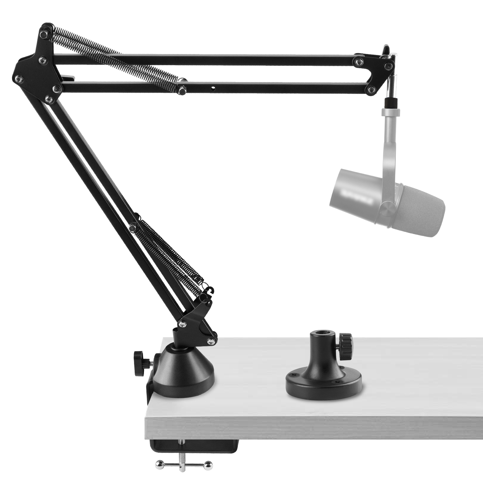 Geekria-Braço Microfone para C - Shure Mic Sm7B avaliação e preço