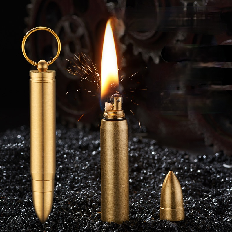 Isqueiro de Cobre em Formato d - Weed Vaping Accessories avaliação e preço