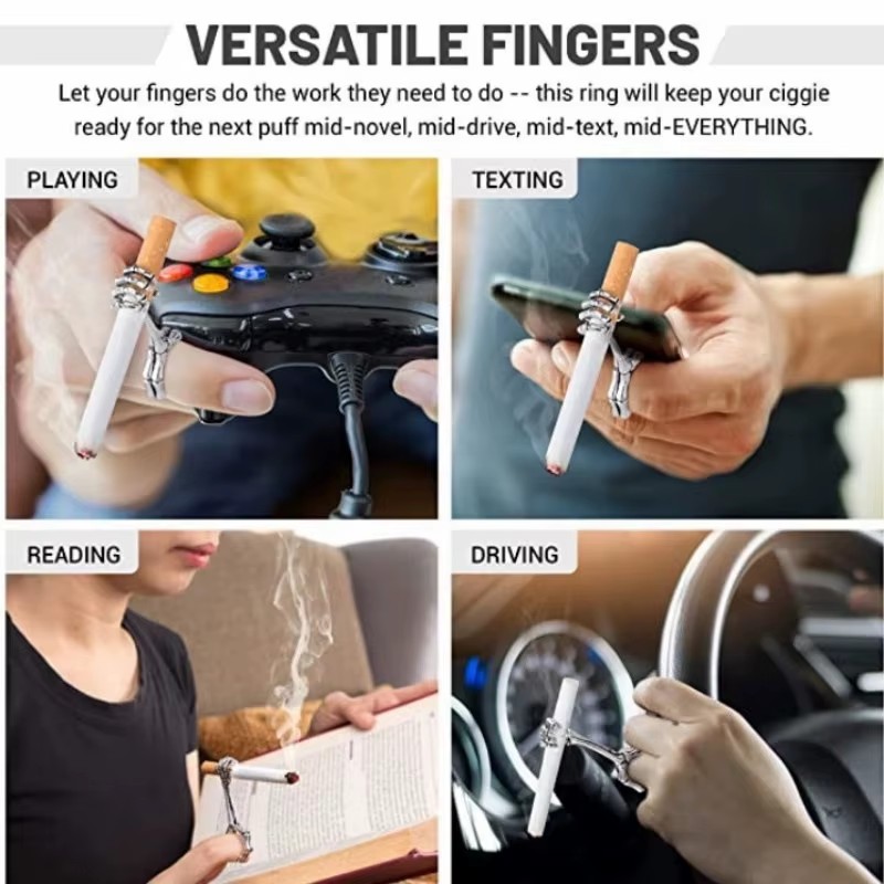Suporte de Dedo de Metal Vinta - Vape Ring avaliação e preço