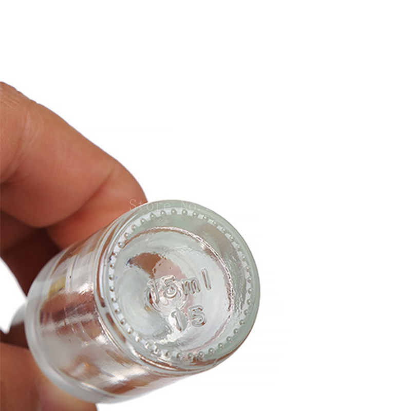 5ml 10ml 15ml 20ml 30ml 50ml 1 - Juice Bottle Dropper avaliação e preço