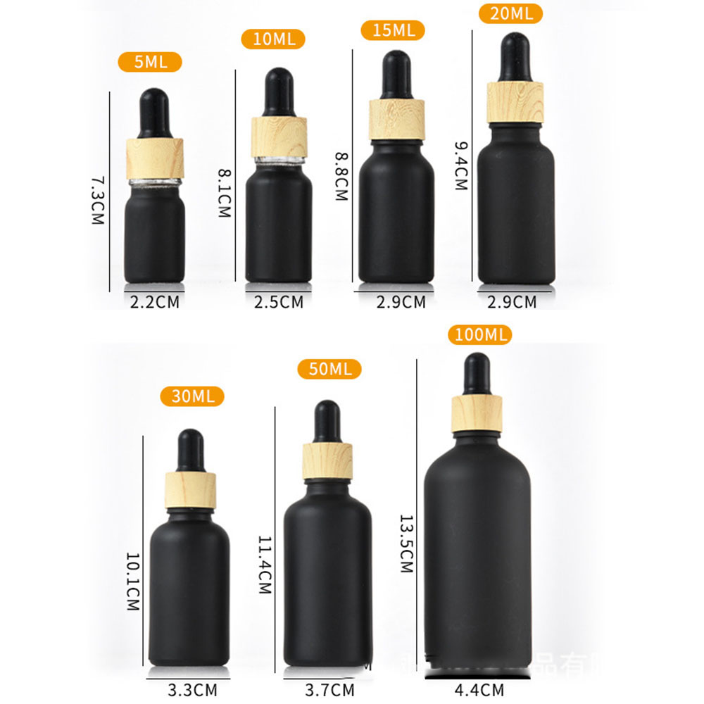 Frasco conta-gotas de vidro pr - Juice Bottle Dropper avaliação e preço