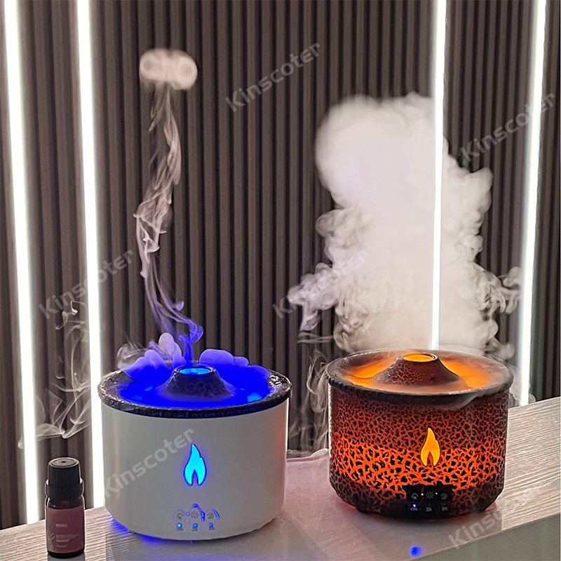 KINSCOTER Vulcão Chama Aroma D - Vape Ring avaliação e preço