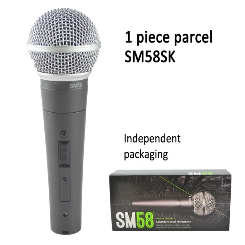 Microfone Dinâmico Cardioide S - Shure Mic Sm58 avaliação e preço