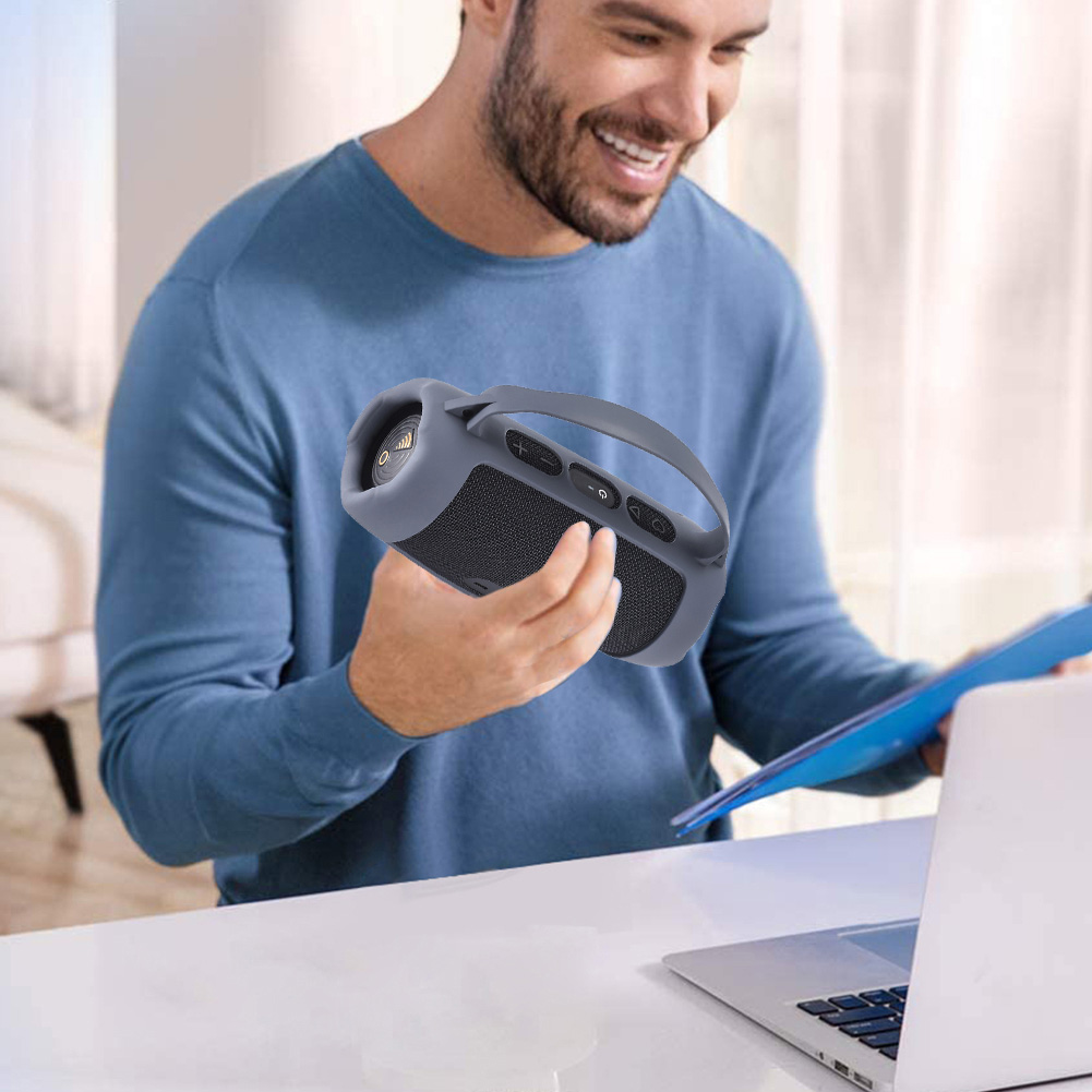 Capa protetora de silicone com - Jbl Speaker Charge 5 avaliação e preço