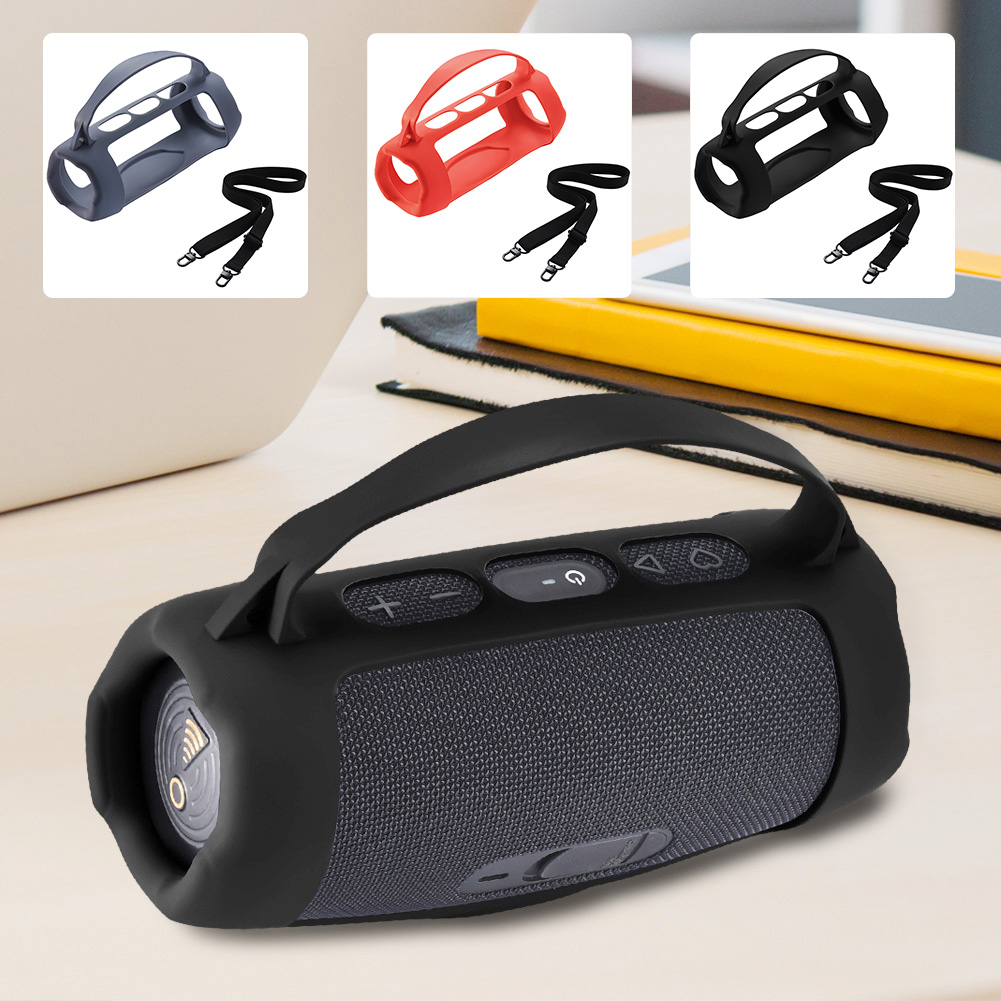 Capa protetora de silicone com - Jbl Speaker Charge 5 avaliação e preço