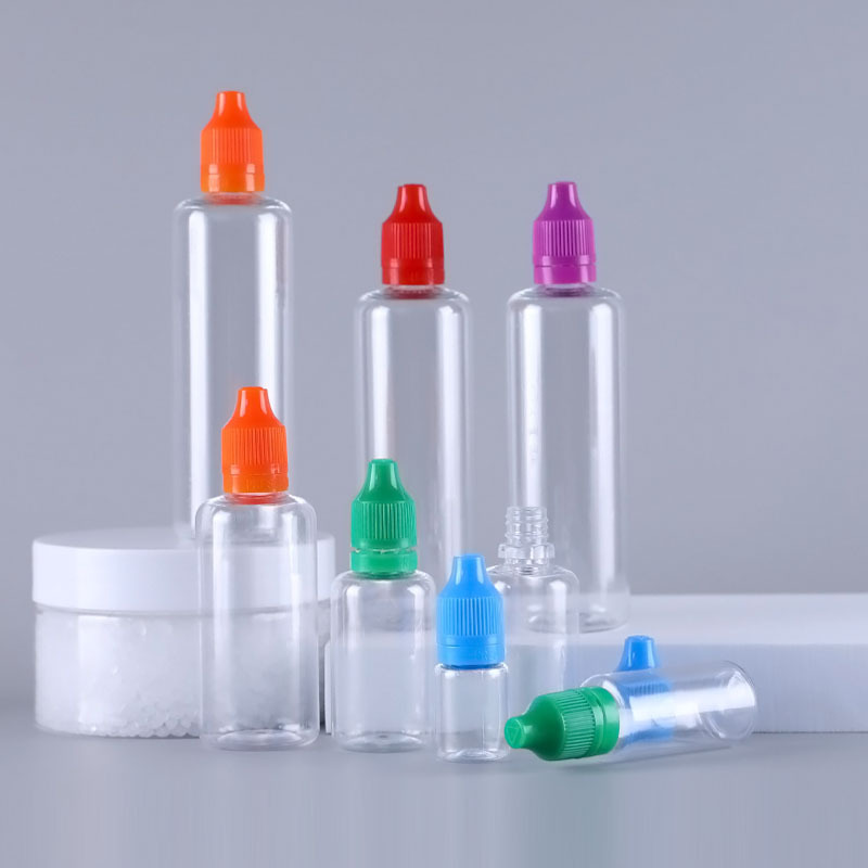 100 peças 5ml 10ml 30ml garraf - Juice Bottle Dropper avaliação e preço