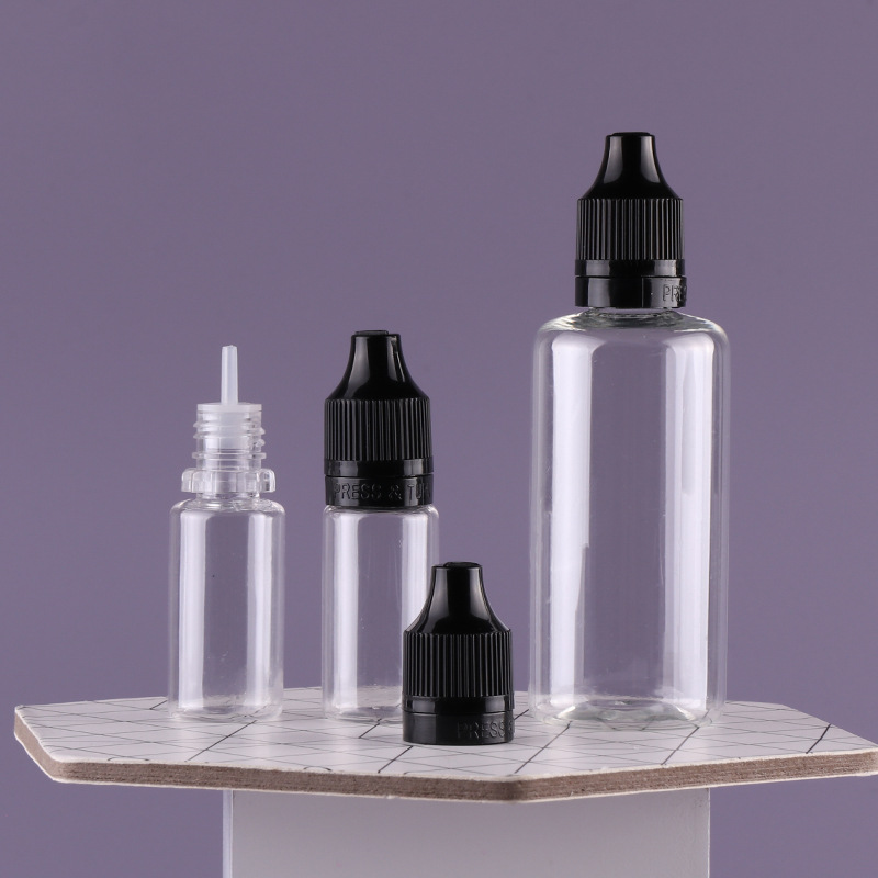 100 peças 5ml 10ml 30ml garraf - Juice Bottle Dropper avaliação e preço