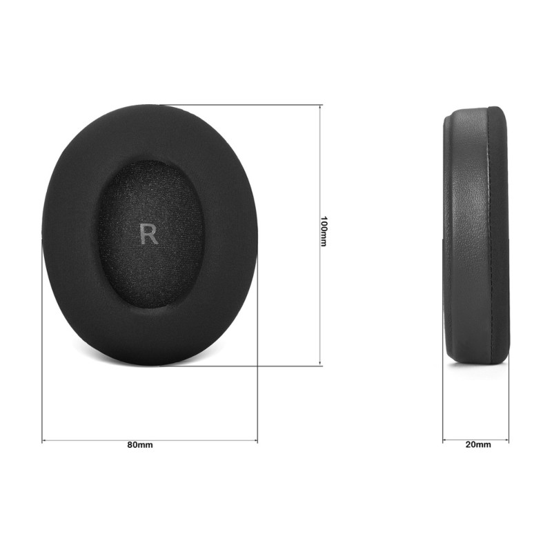ABUO-Soft Almofadas de espuma  - Sennheiser Headphone Momentum 4 avaliação e preço