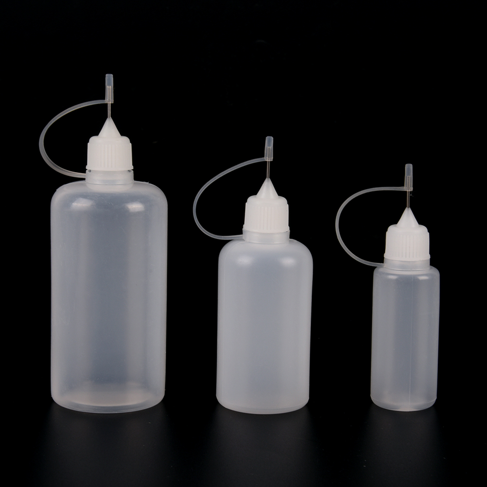 PE prático plástico agulha gar - Juice Bottle Dropper avaliação e preço