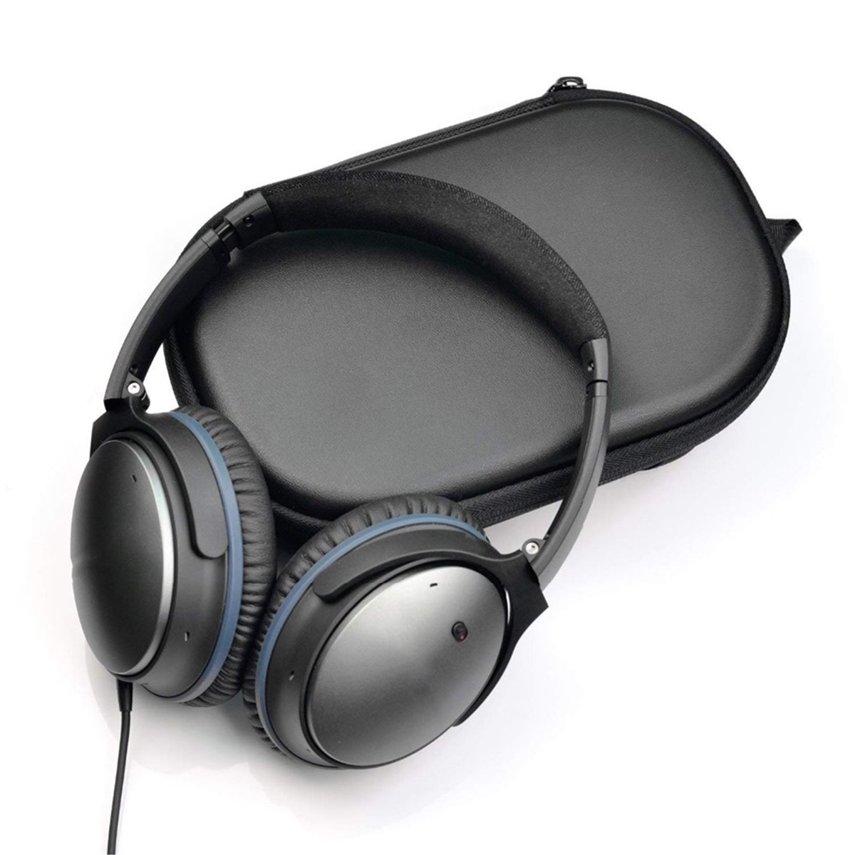 Estojo de Transporte Rígido em - Bose Headphone Qc45 avaliação e preço