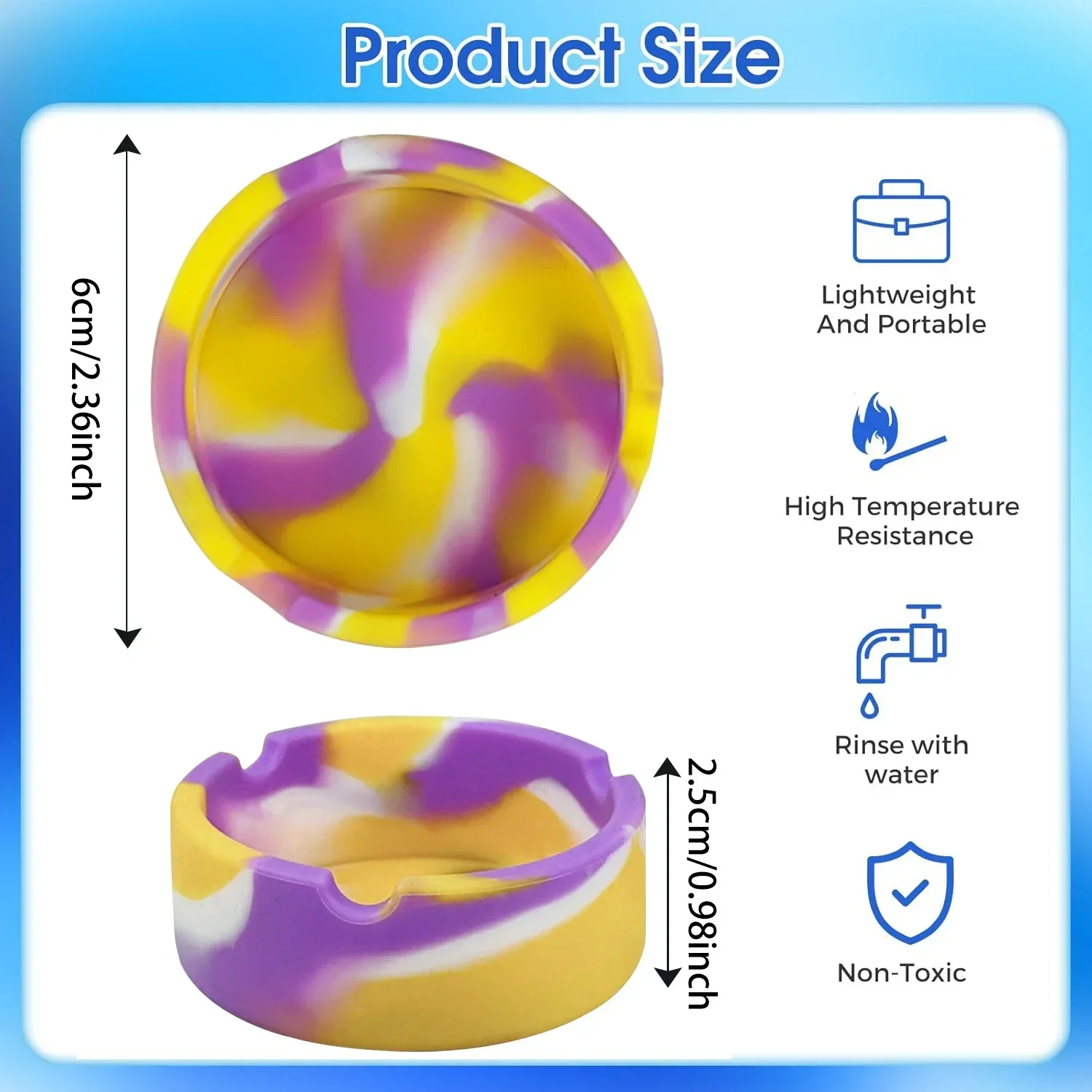 Camuflagem Portátil Silicone C - Weed Vaping Accessories avaliação e preço