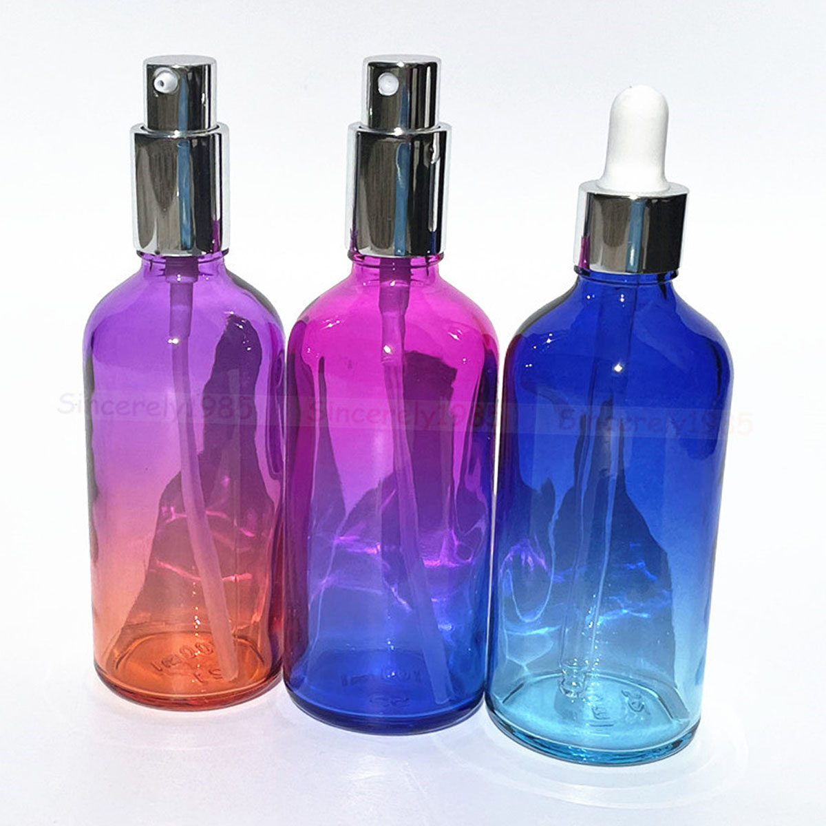1X Frasco de Vidro Gradiente d - Juice Bottle Dropper avaliação e preço