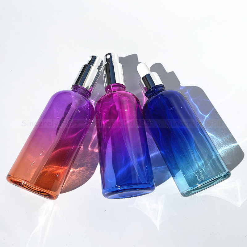 1X Frasco de Vidro Gradiente d - Juice Bottle Dropper avaliação e preço