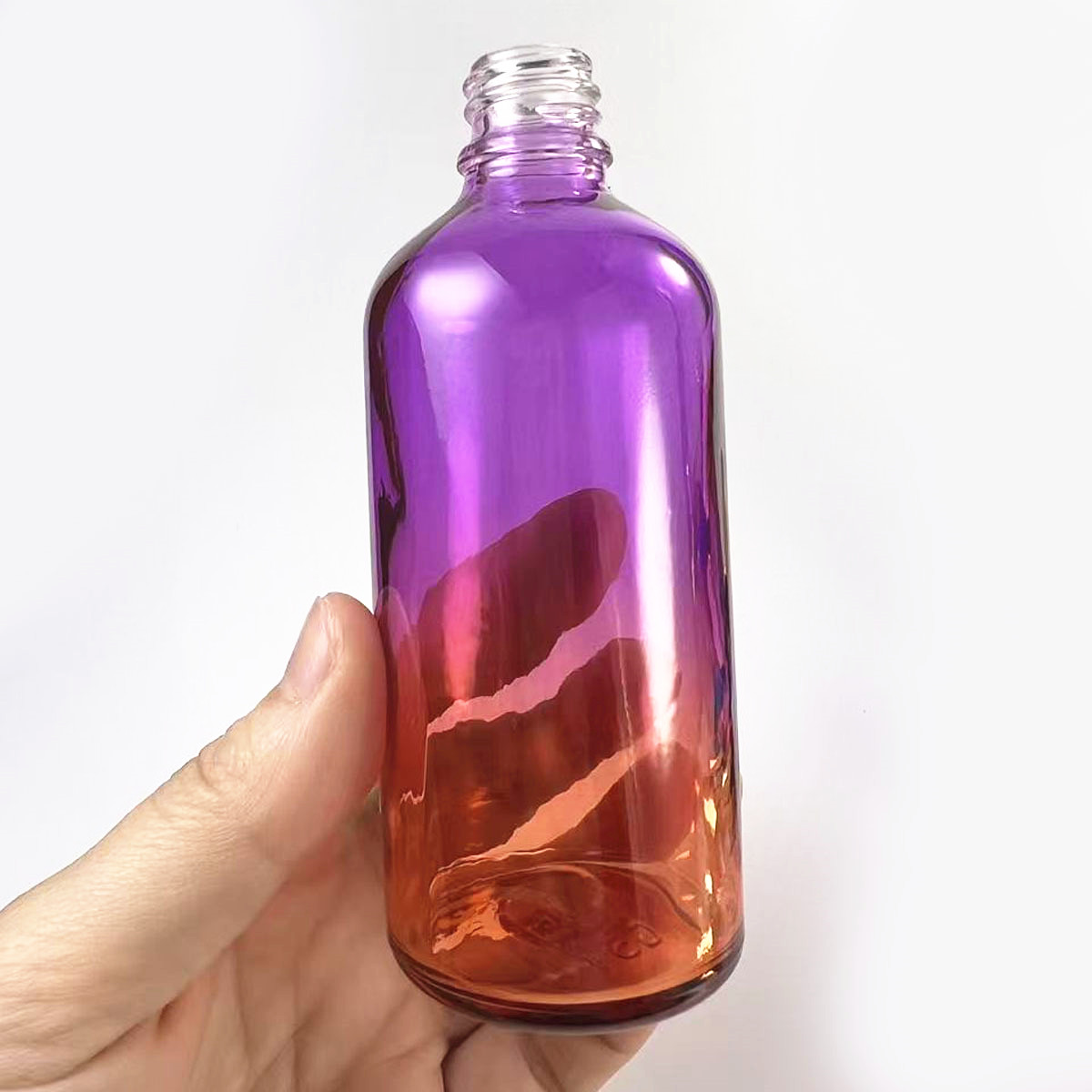 1X Frasco de Vidro Gradiente d - Juice Bottle Dropper avaliação e preço