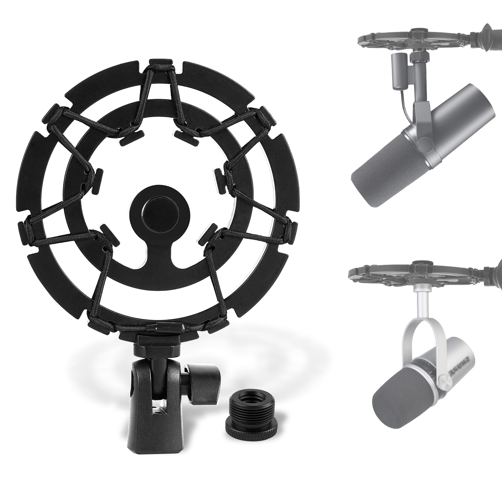 Suporte de microfone Geekria c - Shure Mic Sm7B avaliação e preço