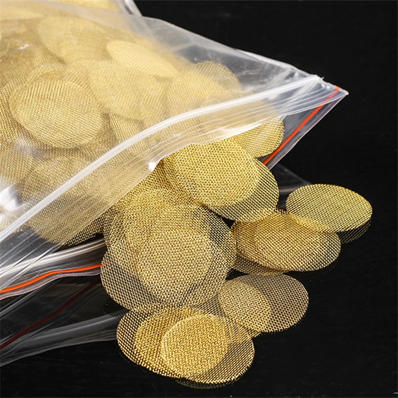 100 pçs/lote 20mm latão cobre  - Weed Vaping Accessories avaliação e preço