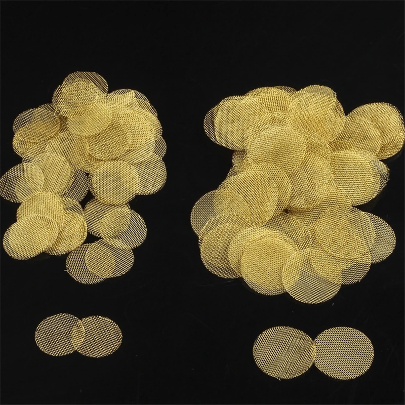 100 pçs/lote 20mm latão cobre  - Weed Vaping Accessories avaliação e preço
