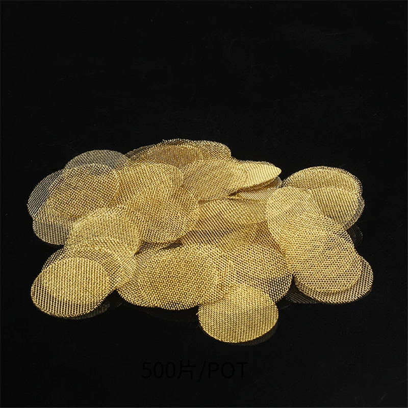 100 pçs/lote 20mm latão cobre  - Weed Vaping Accessories avaliação e preço