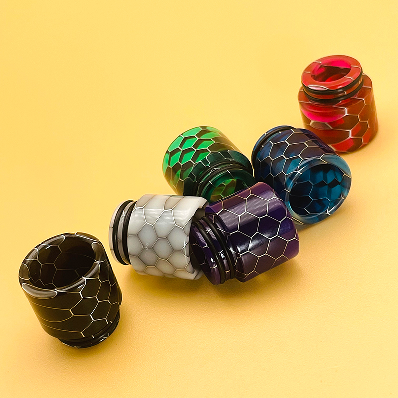 Piteiras de Resina Epóxi DSX S - Vape Ring avaliação e preço