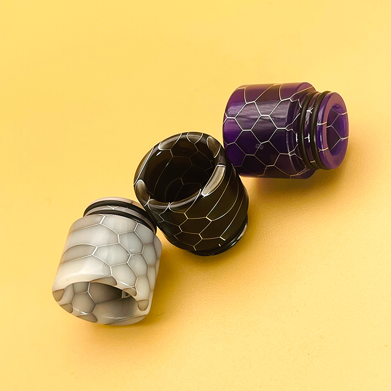Piteiras de Resina Epóxi DSX S - Vape Ring avaliação e preço