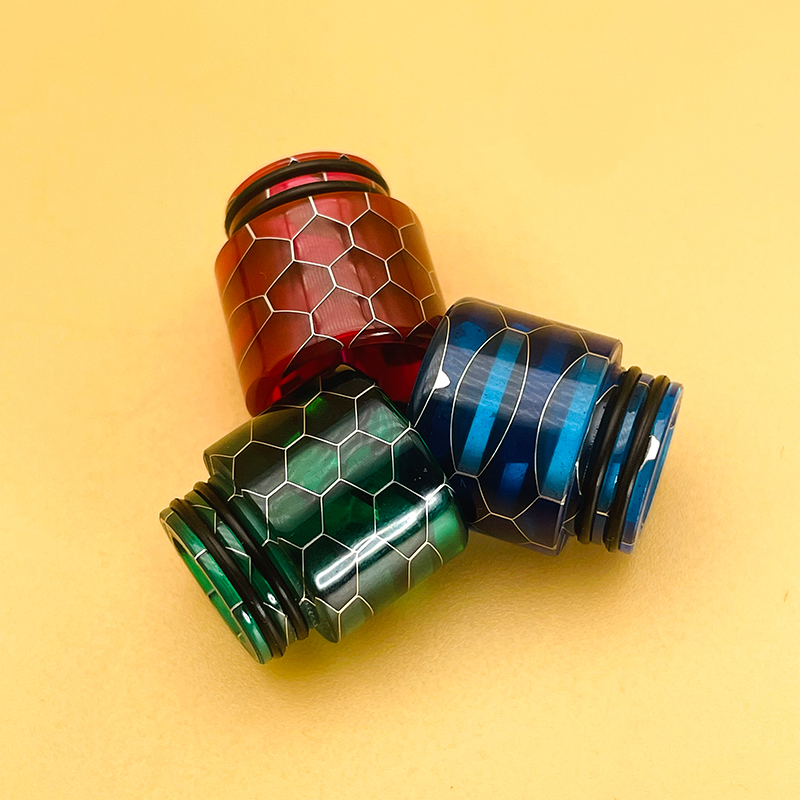 Piteiras de Resina Epóxi DSX S - Vape Ring avaliação e preço
