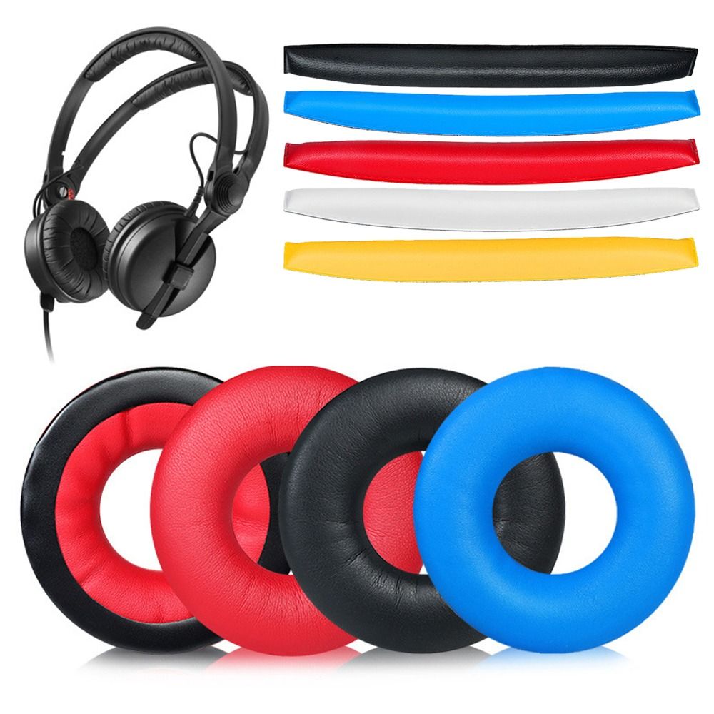 Almofadas de Substituição em C - Sennheiser Headphone Hd 25 avaliação e preço