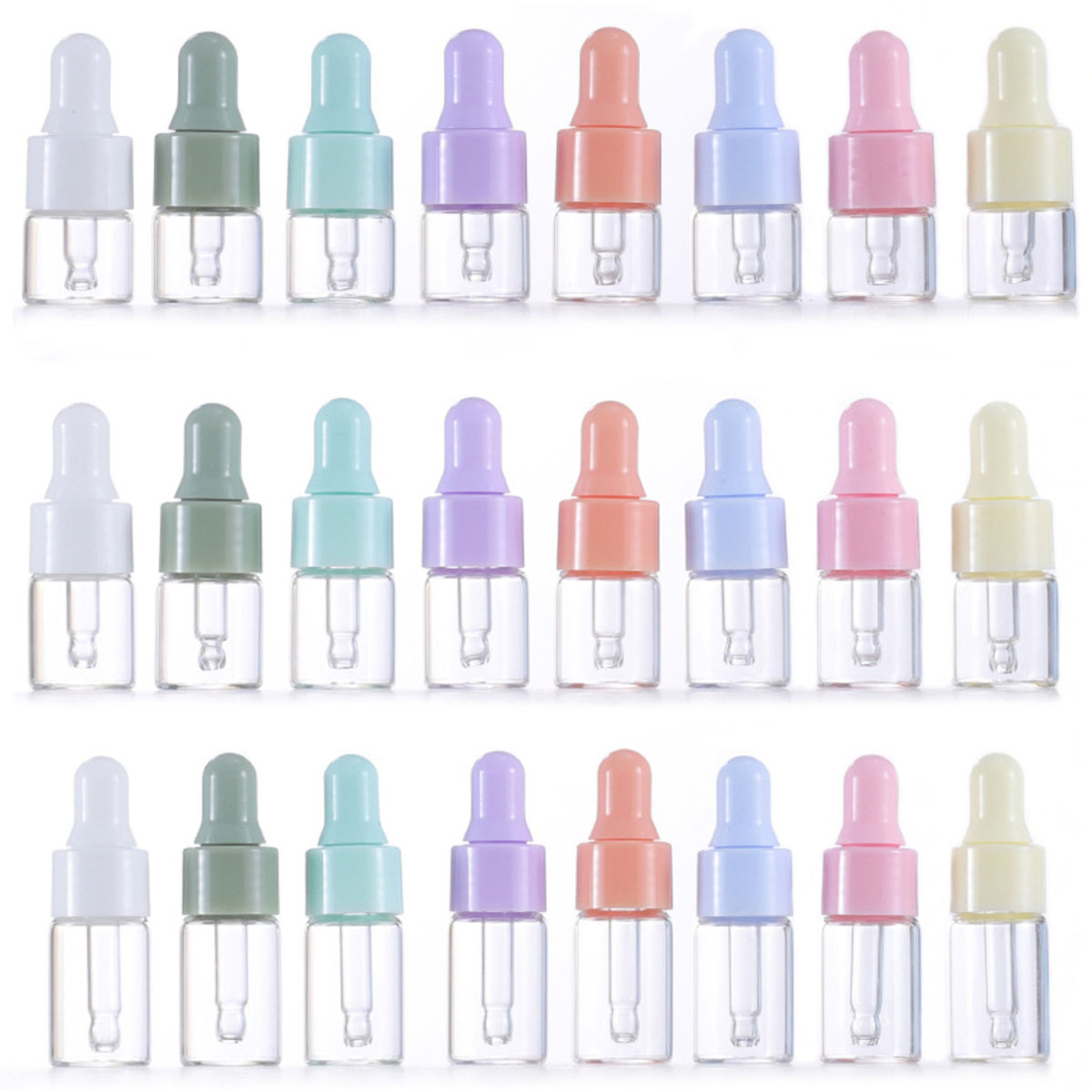 8 frascos conta-gotas de vidro - Juice Bottle Dropper avaliação e preço