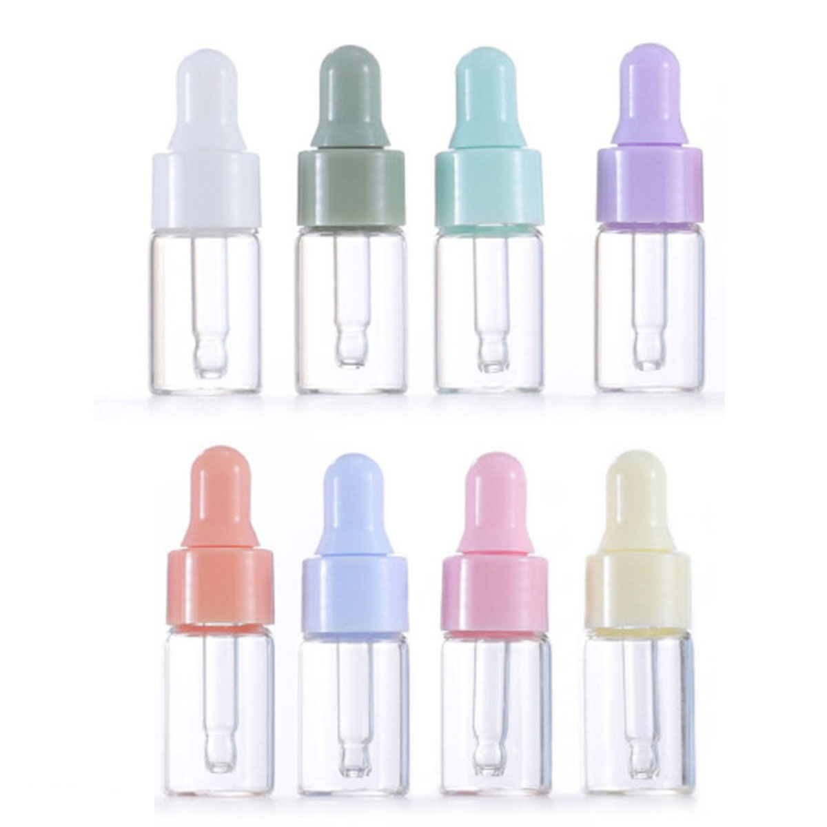 8 frascos conta-gotas de vidro - Juice Bottle Dropper avaliação e preço