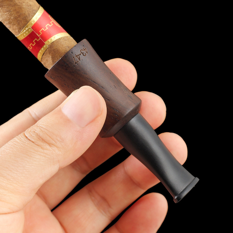 Ponta de Cigarro em Madeira de - Vape Ring avaliação e preço